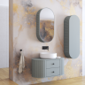 Стойка PL- Halmar VENEZIA 1D  матовый Фьорд