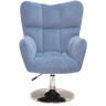 Офисное кресло OND- Oliver (Оливер) Б-Т синий  B - 1028 CH - BASE