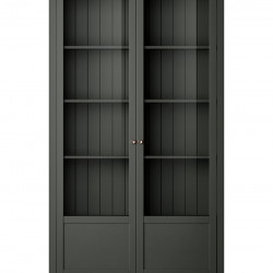 Витрина 2 дв (2 стекла) HELVETIA EVORA WM