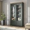 Витрина 2 дв (2 стекла) HELVETIA EVORA WM
