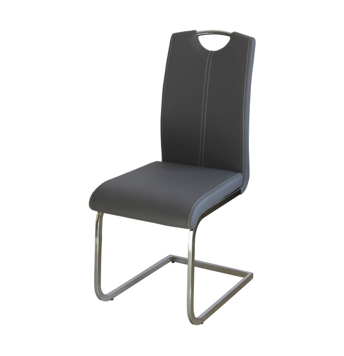 Стул модерн premium  EVRO- Rico NEW DS - 1482-2 (мокко, серый)