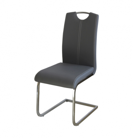 Стул модерн premium  EVRO- Rico NEW DS - 1482-2 (мокко, серый)