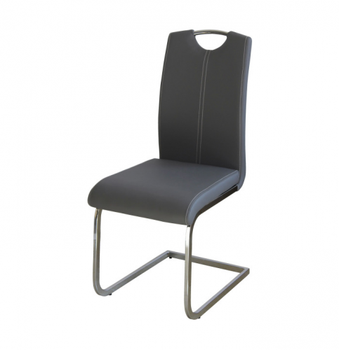 Стул модерн premium  EVRO- Rico NEW DS - 1482-2 (мокко, серый)