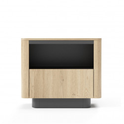 Тумба прикроватная Perfect Home Torro 1S/63 Дуб кремона