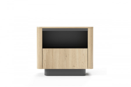 Тумба прикроватная Perfect Home Torro 1S/63 Дуб кремона