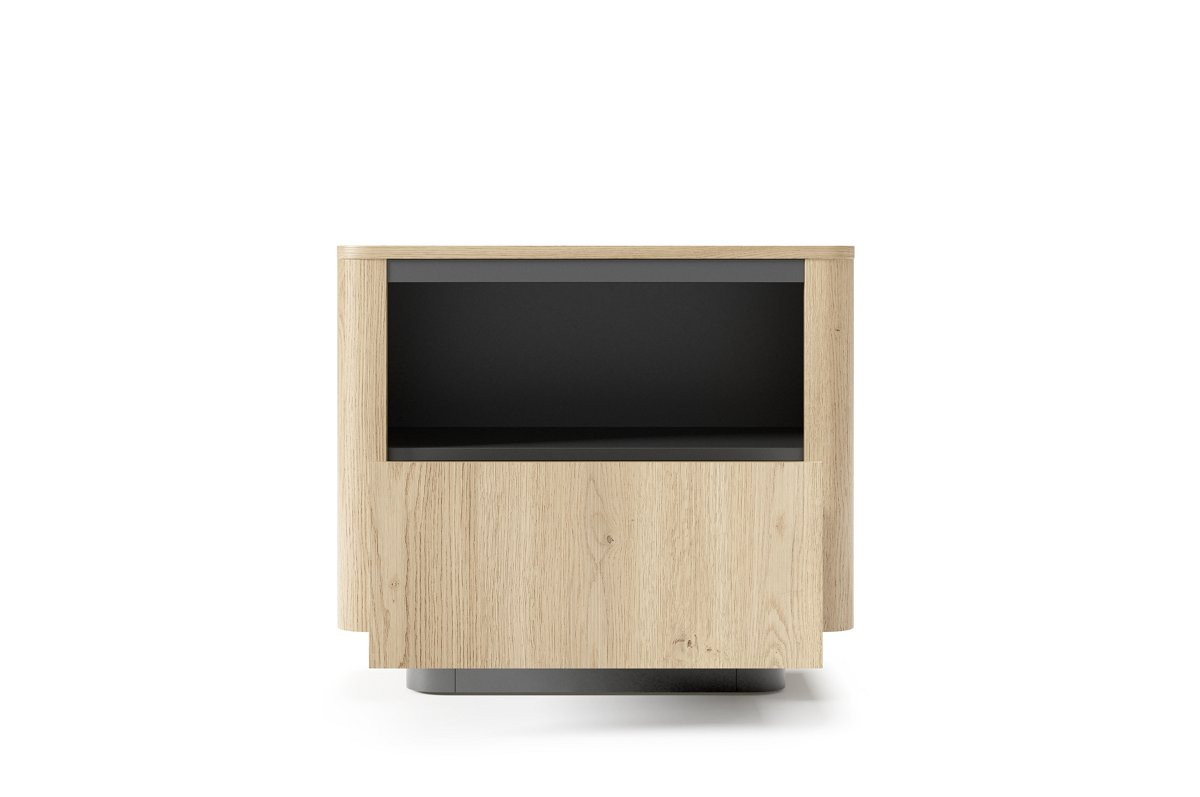 Тумба прикроватная Perfect Home Torro 1S/63 Дуб кремона