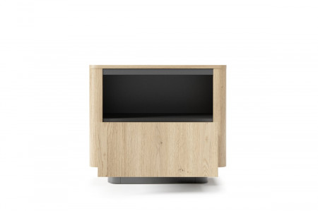 Тумба прикроватная Perfect Home Torro 1S/63 Дуб кремона