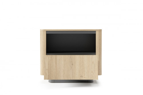 Тумба прикроватная Perfect Home Torro 1S/63 Дуб кремона