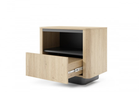 Тумба прикроватная Perfect Home Torro 1S/63 Дуб кремона