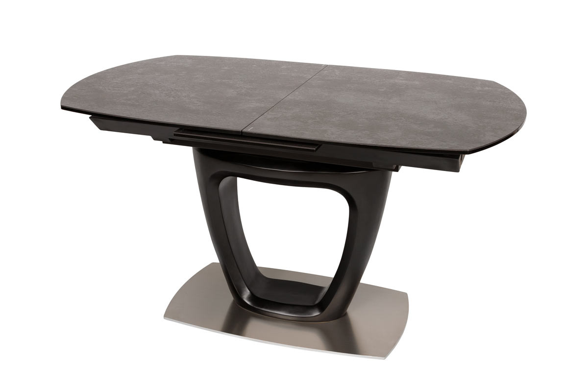 Стол обеденный модерн NL- OTTAWA NEW (керамика черный)