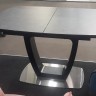 Стол модерн CON- RAVENNA DARK GREY 120 см (Равенна Дарк Грей)