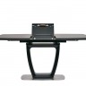 Стол модерн CON- RAVENNA DARK GREY 120 см (Равенна Дарк Грей)