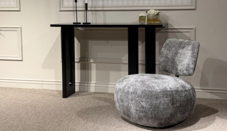 Кресло CRV- Solo River stone charm 