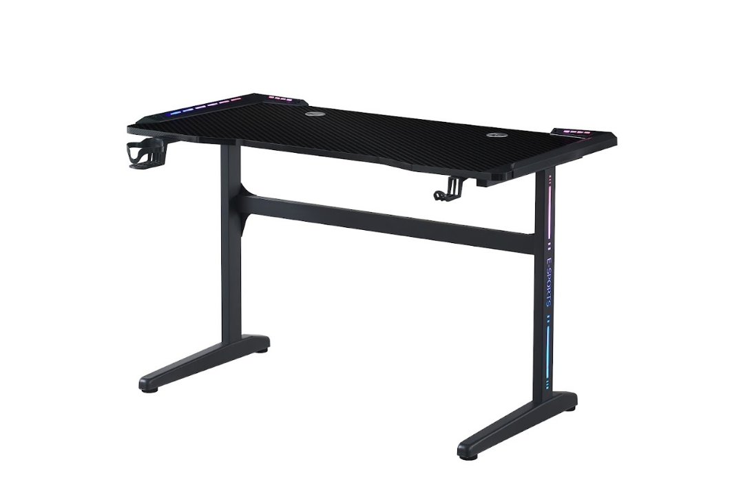 Стол геймерский BIO- Энерджи с подсветкой