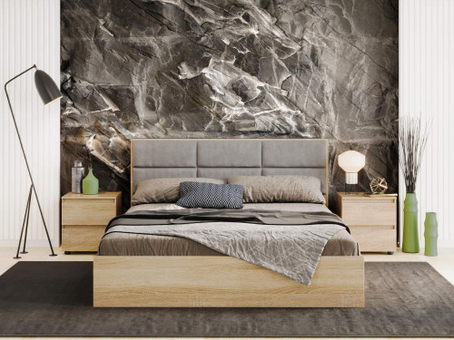 Спальня (модульная) EVR- Лайт-1 дуб Сонома