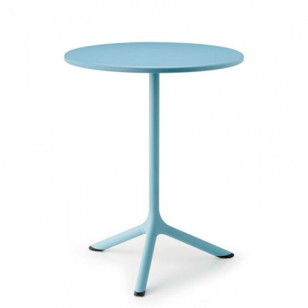 Стол для кафе VLL- SCAB Tripé D60 Folding 5000 H73 (светло-голубой)