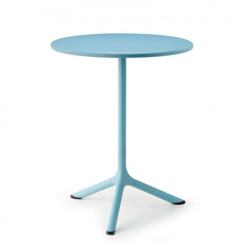 Стол для кафе VLL- SCAB Tripé D60 Folding 5000 H73 (светло-голубой)
