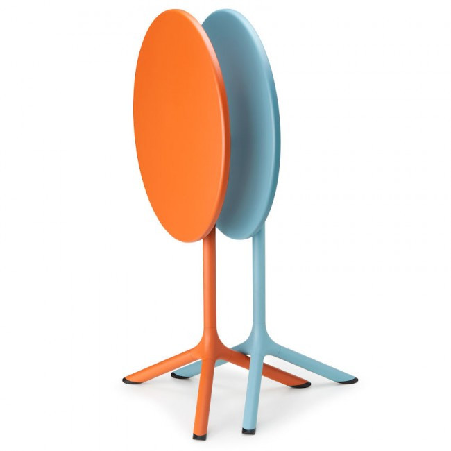 Стол для кафе VLL- SCAB Tripé D60 Folding 5000 H73 (светло-голубой)