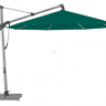 Зонт с чехлом Glatz TEA- Sombrano S+ круглый 350см с боковой мачтой
