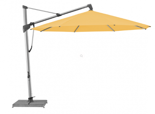 Зонт с чехлом Glatz TEA- Sombrano S+ круглый 350см с боковой мачтой