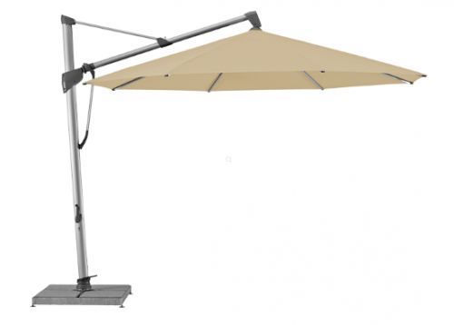 Зонт с чехлом Glatz TEA- Sombrano S+ круглый 350см с боковой мачтой