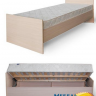 Кровать односпальная MLX- 4 