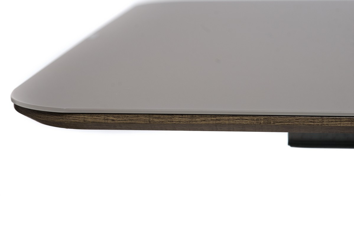 Стол обеденный модерн VTR- ТМL-521-1 серый + серый дуб 
