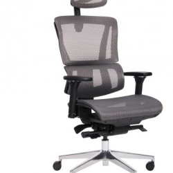 Кресло офисное AMF- Agile Black Alum Grey
