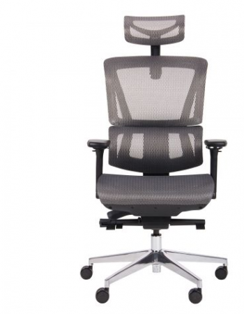 Кресло офисное AMF- Agile Black Alum Grey