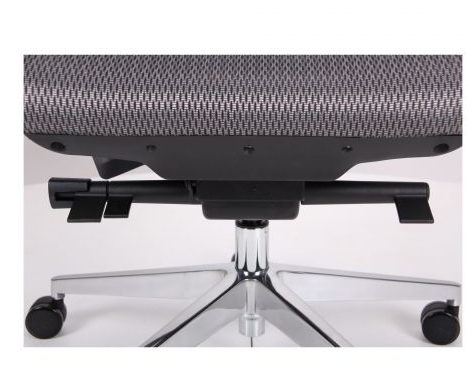 Кресло офисное AMF- Agile Black Alum Grey