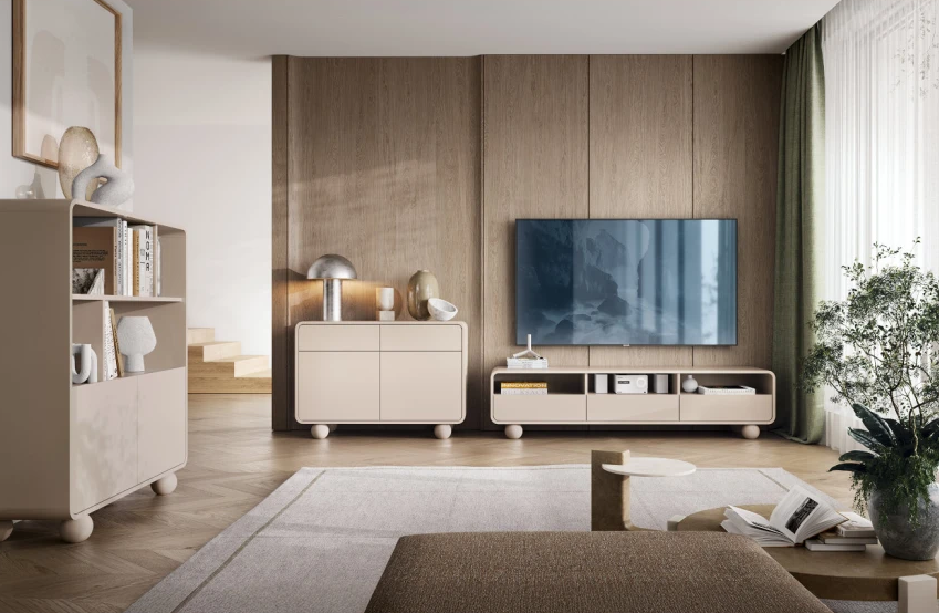 Комод Perfect home Альбіон / Albion KSZ108 Кашемір