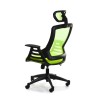 Кресло офисное TPRO- MERANO headrest, Green 27710