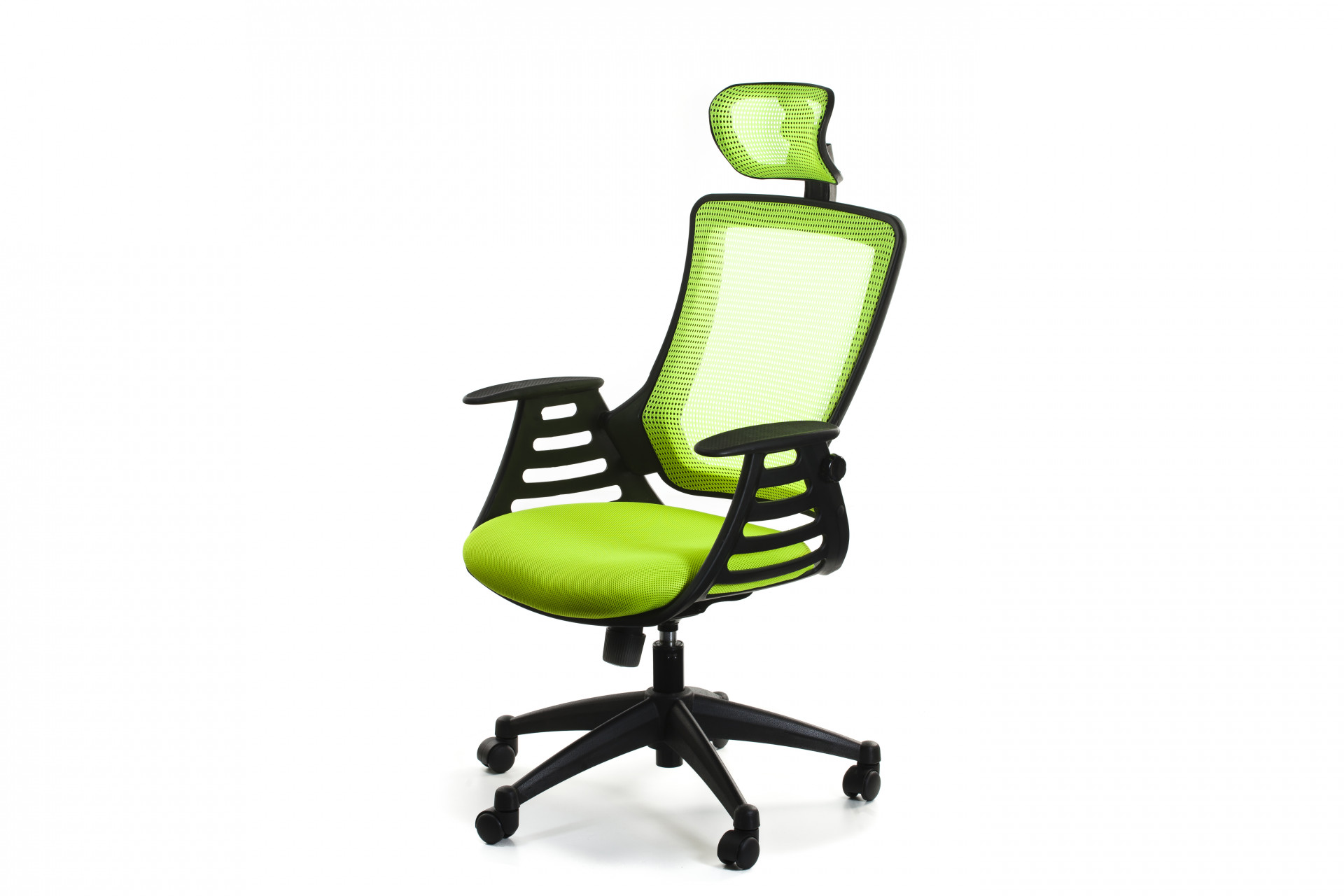 Кресло офисное TPRO- MERANO headrest, Green 27710