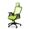 Кресло офисное TPRO- MERANO headrest, Green 27710