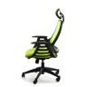 Кресло офисное TPRO- MERANO headrest, Green 27710