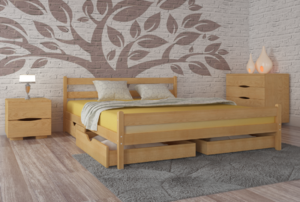 Кровать деревянная PKR- Джулия Люкс