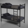 Кровать двухъярусная TNR- Лидс 190/200Х80/90 см 