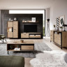 Комод Perfect Home Нест/Nest 2-дверный с 3 ящиками 2D3S/165 Дуб артизан/антрацит
