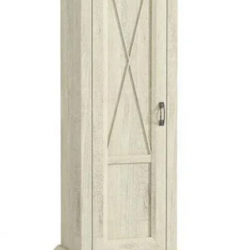 Шкаф в прихожую PL- Forte KASHMIR KSMS71 (1 дверь)