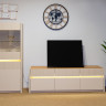 Тумба TV с освещением Forte OAK SQUERE OSQT031B песочный 