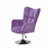 Офисное кресло OND- Oliver (Оливер) Б-Т пурпурный B-1013 CH - BASE