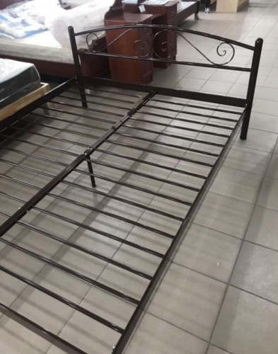 Кровать из металла TNR- Виола 190/200х120/140/160/180 см