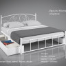 Кровать из металла TNR- Виола 190/200х120/140/160/180 см