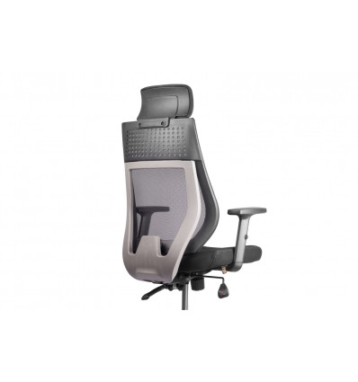 Кресло офисное BRS- Team  Black/Grey Arm_1D alum-chrome TWG1d_alu-01