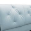 Кровать с подъемным газовым Avn- BIANCA 160 Light Blue