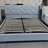 Кровать с подъемным газовым Avn- BIANCA 160 Light Blue