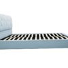 Кровать с подъемным газовым Avn- BIANCA 160 Light Blue