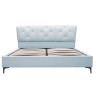 Кровать с подъемным газовым Avn- BIANCA 160 Light Blue