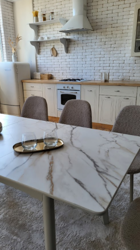 Стол раскладной VTR- TM-76 голден сенд + теплый песок