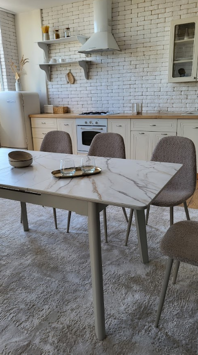 Стол раскладной VTR- TM-76 голден сенд + теплый песок